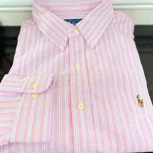 Ralph Lauren button up dress shirt
